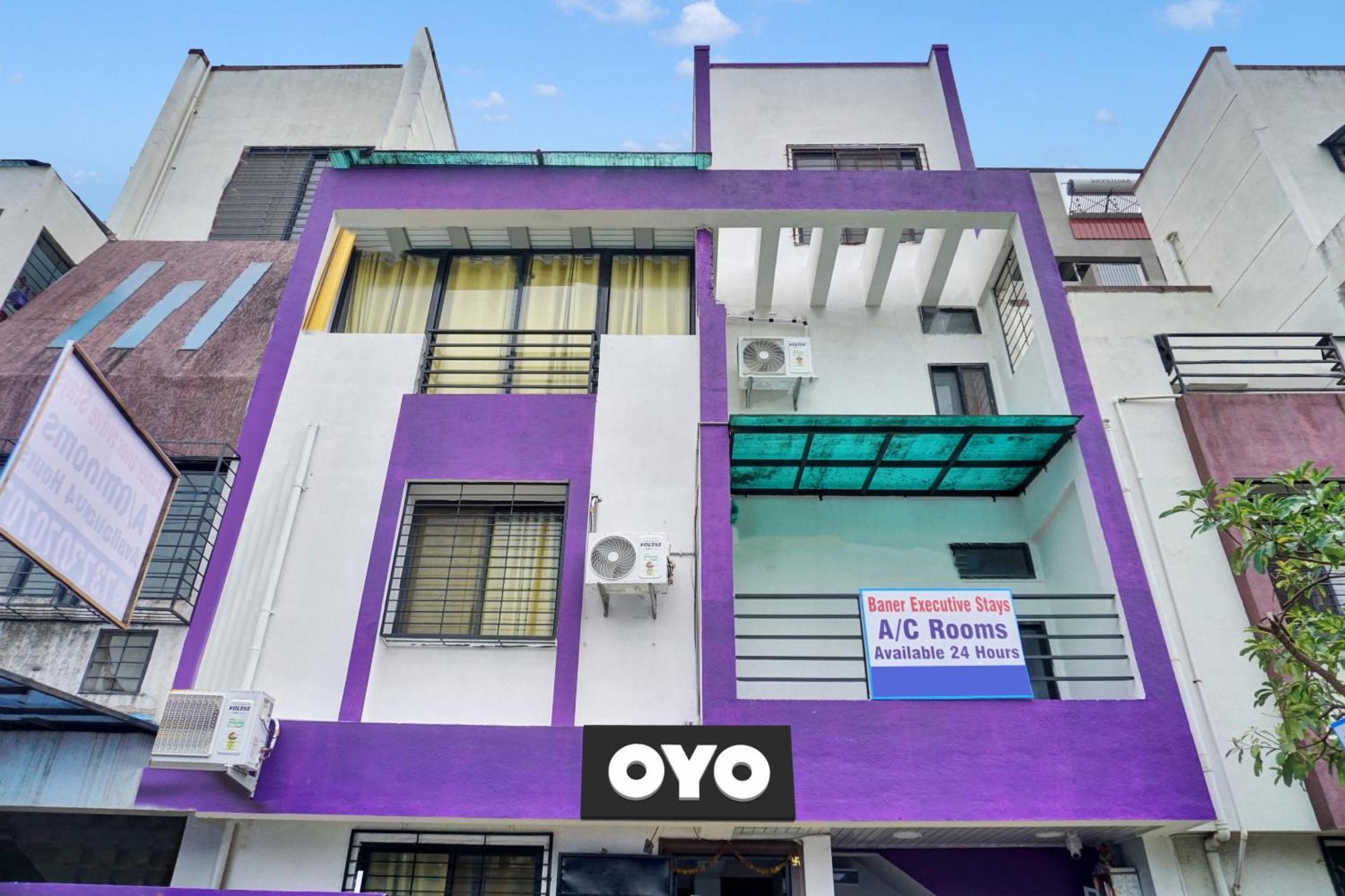 Collection O Baner Executive Stays プネ エクステリア 写真