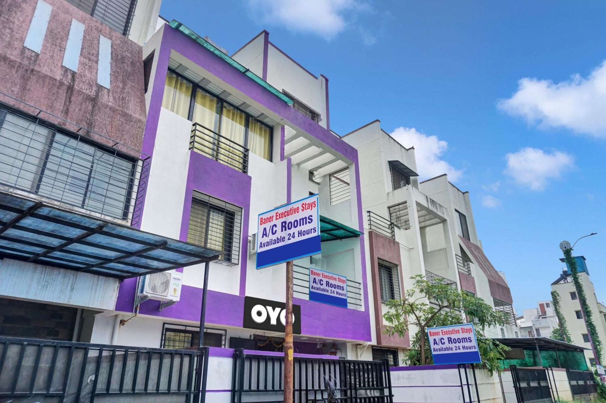 Collection O Baner Executive Stays プネ エクステリア 写真